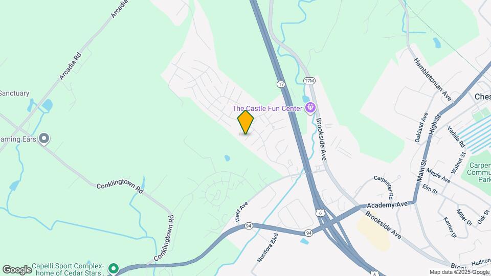 1418 Whispering Hills Dr Map and Location Details