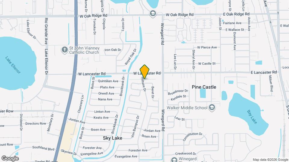 801 Quintilian Ave Map and Location Details