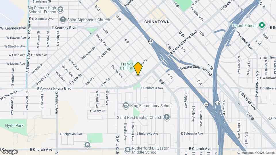 618 Mayor Ave Map and Location Details