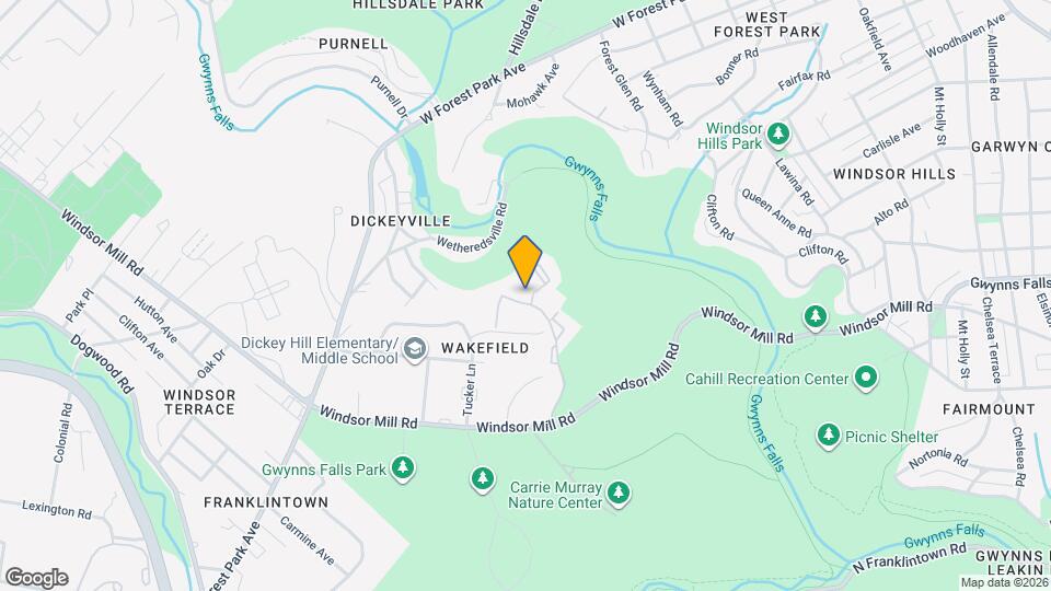 Dickey Hill Forest Apartments in Baltimore, MD