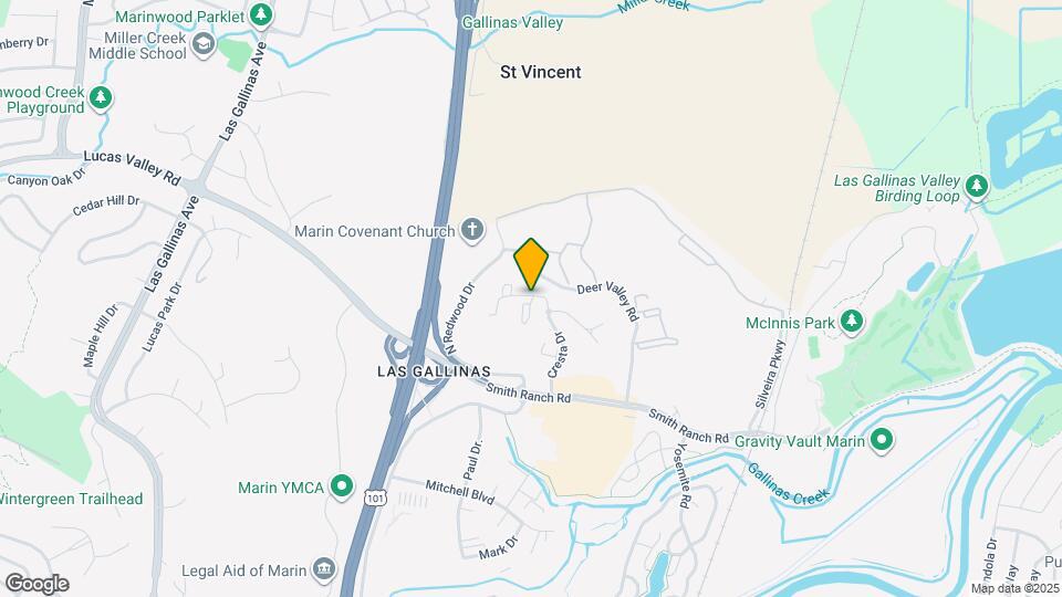 Crest Marin Apartments and Nearby San Rafael Apartments For Rent San