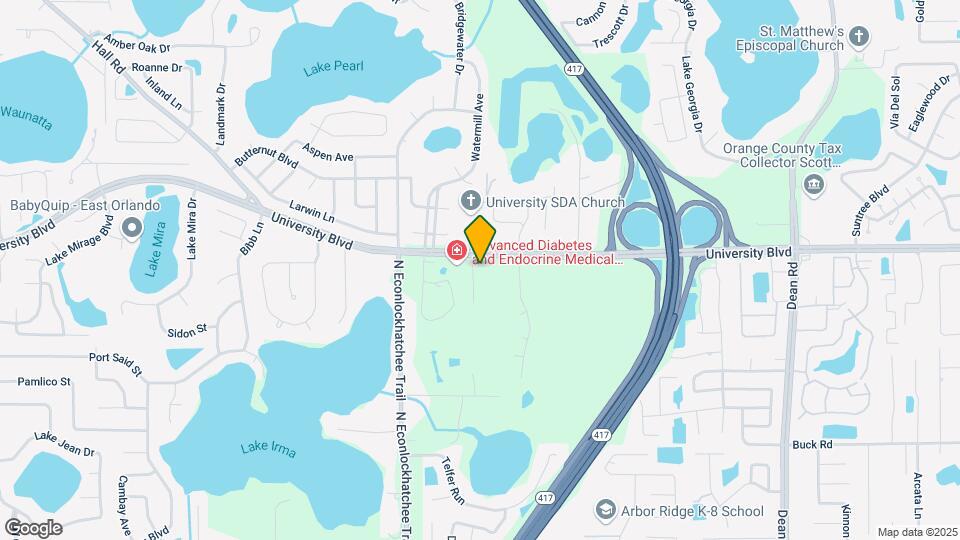3943 Greenview Pines Ct Map and Location Details