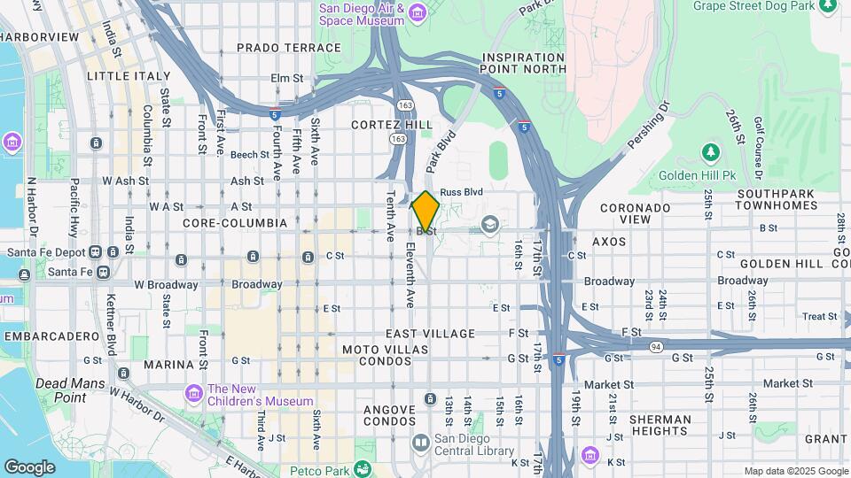 Biltmore Apartments Mapa y Detalles de la Ubicación