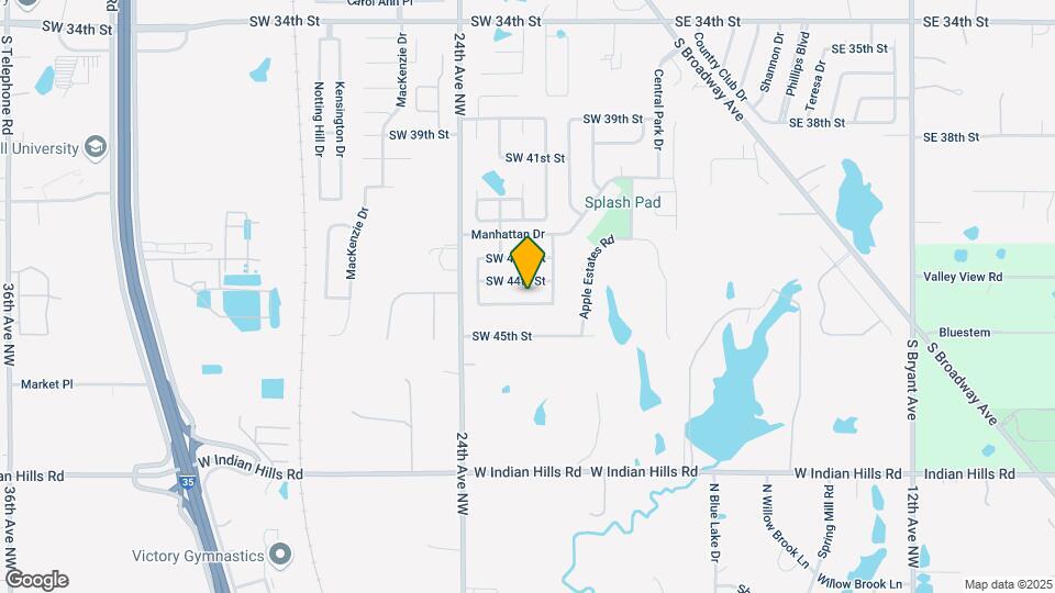 517 Apple Tree Ln Map and Location Details