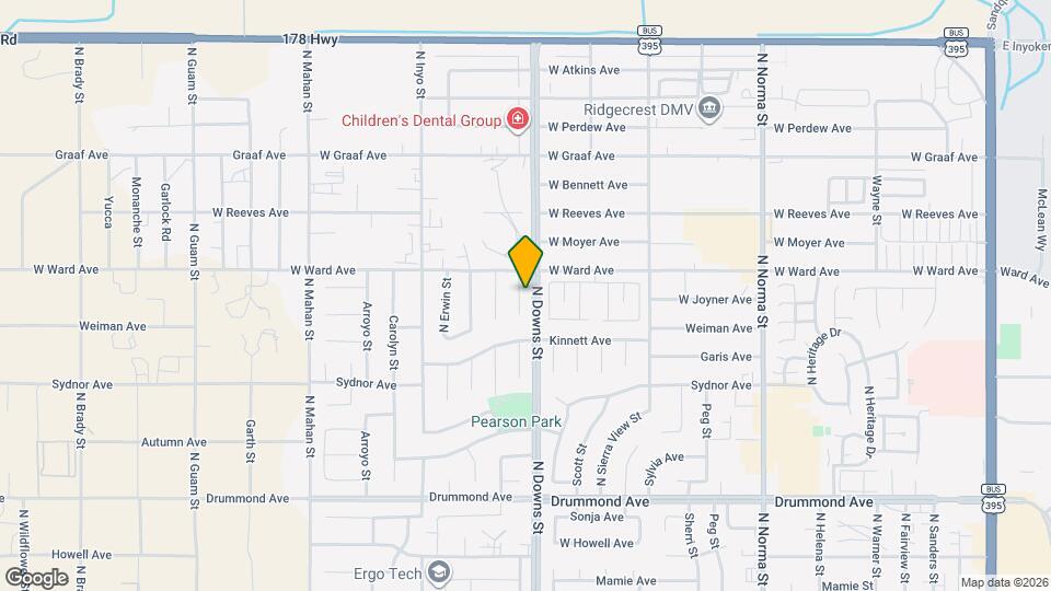 1230 N Las Posas Ct Map and Location Details