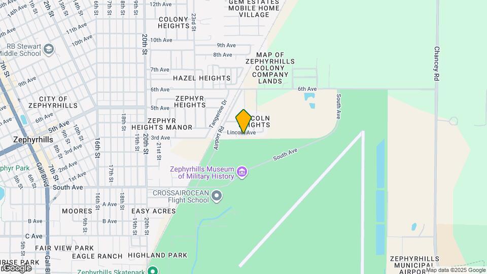 39500 Lincoln Ave Map and Location Details