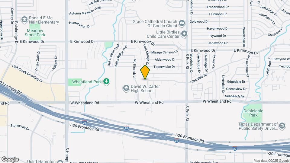 1359 Cleardale Dr Map and Location Details