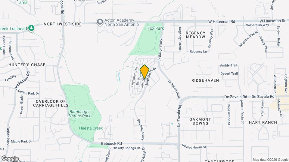 12826 Idledale Dr Map and Location Details