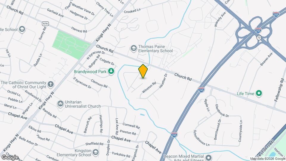 20 Church Rd Mapa y Detalles de la Ubicación