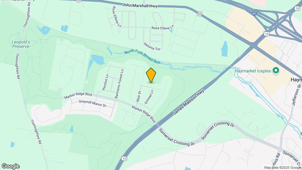 15716 Rachel Pl Map and Location Details