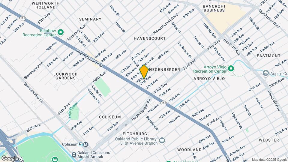 1449 71st Ave Mapa y Detalles de la Ubicación