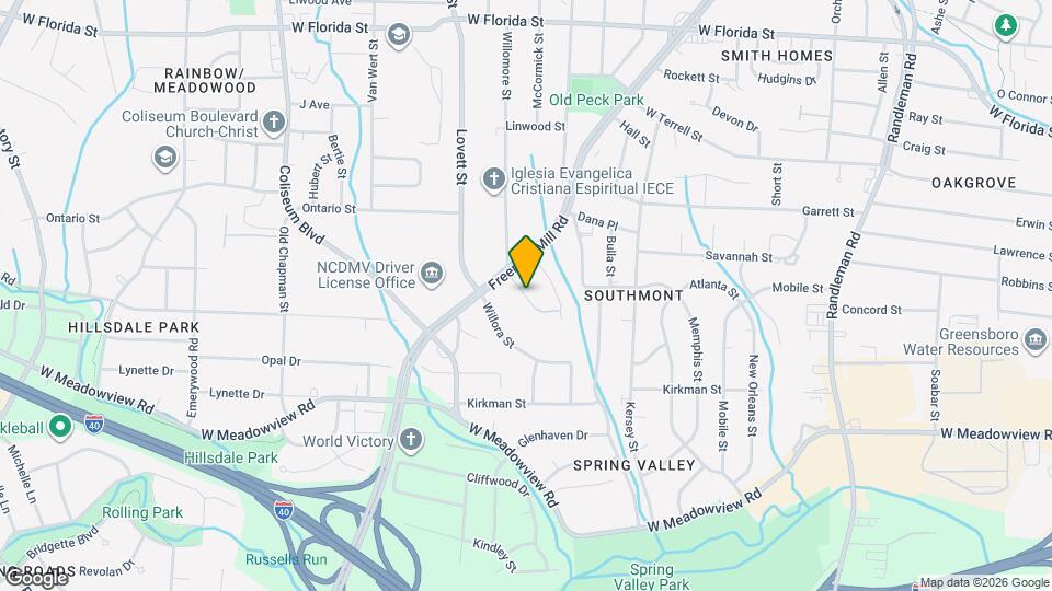 1827 Willomore St Map and Location Details