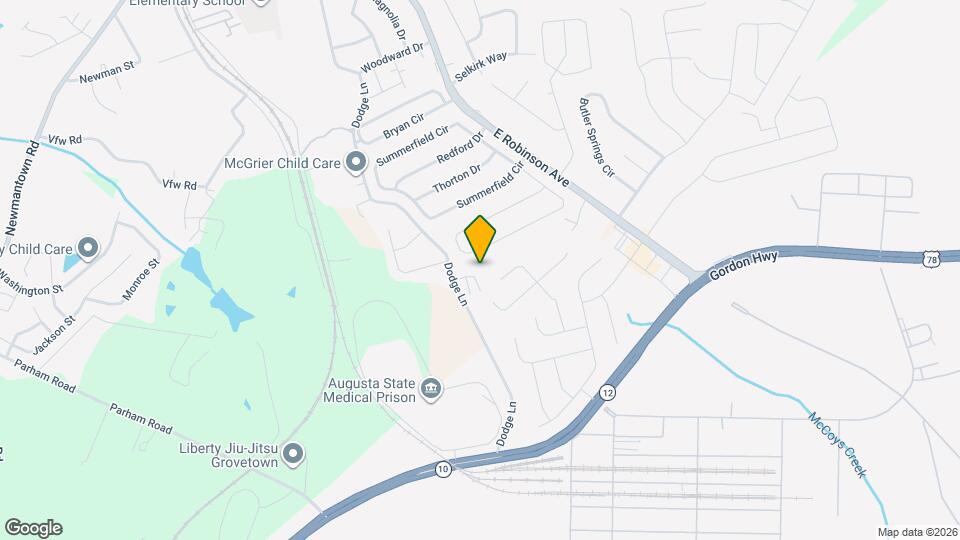 729 Benelli Ct Map and Location Details