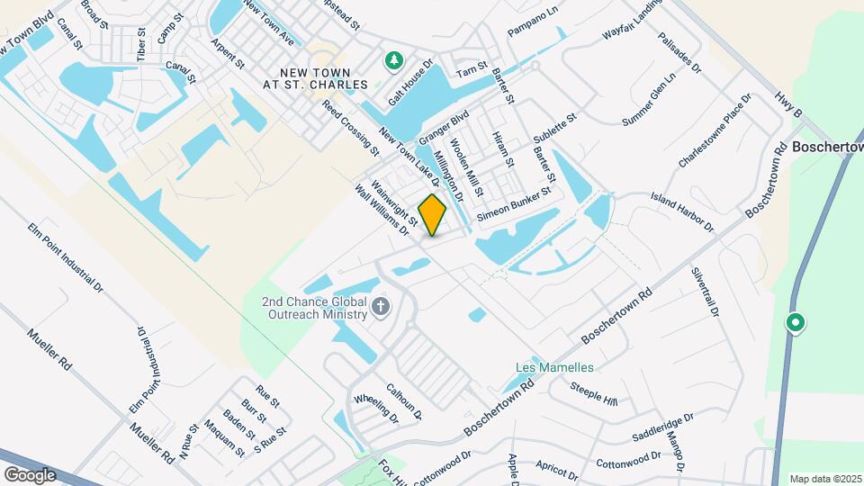 3265 Simeon Bunker St Map and Location Details