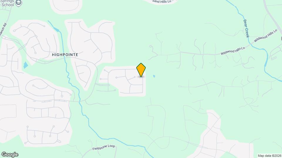 630 Wild Rose Dr Map and Location Details