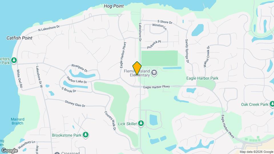 1547 Linkside Dr Map and Location Details