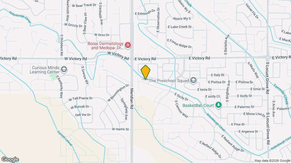 164 E Sicily Dr Map and Location Details