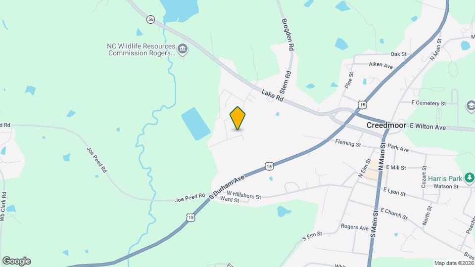 511 Cotton Ave Map and Location Details