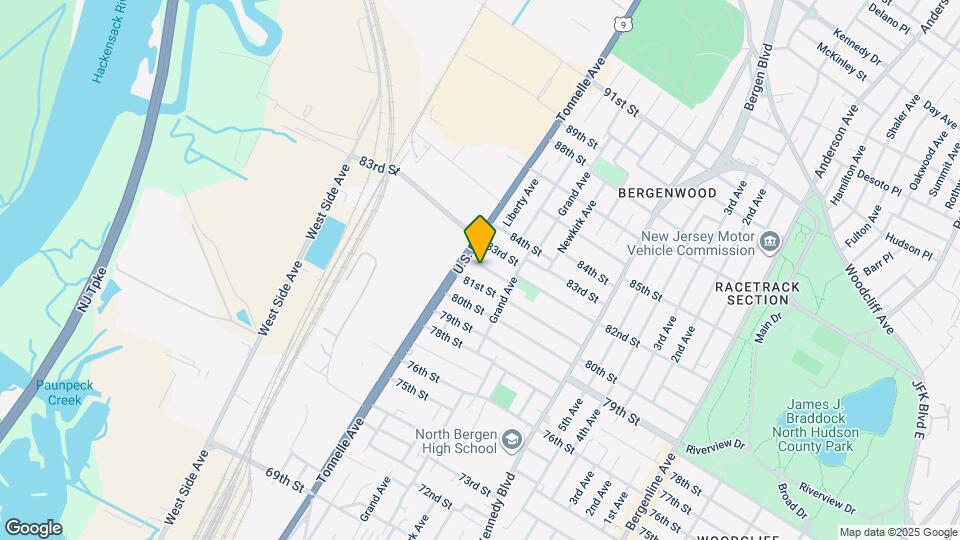 1611 82nd St Map and Location Details