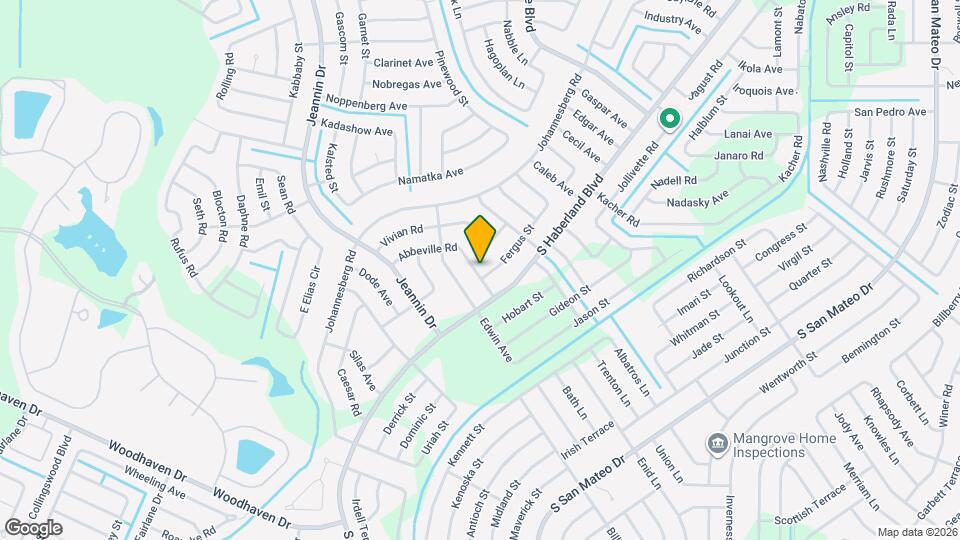 3393 Fergus St Map and Location Details