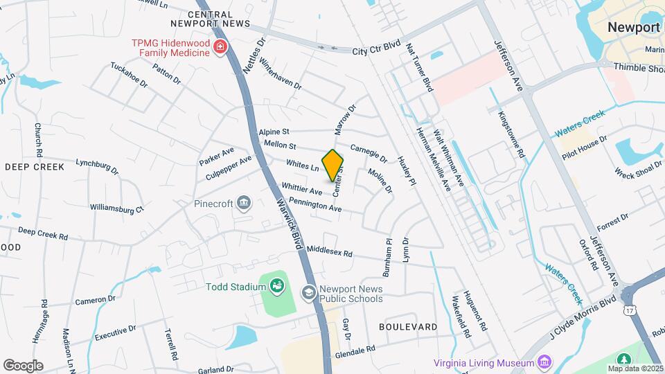 11 Center St Map and Location Details