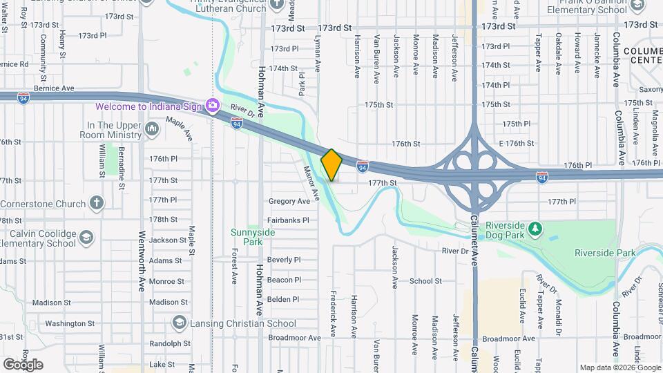 420 177th St Map and Location Details