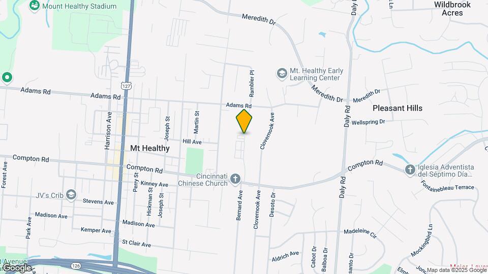 AHEPA 127 II Senior Apartments Map and Location Details