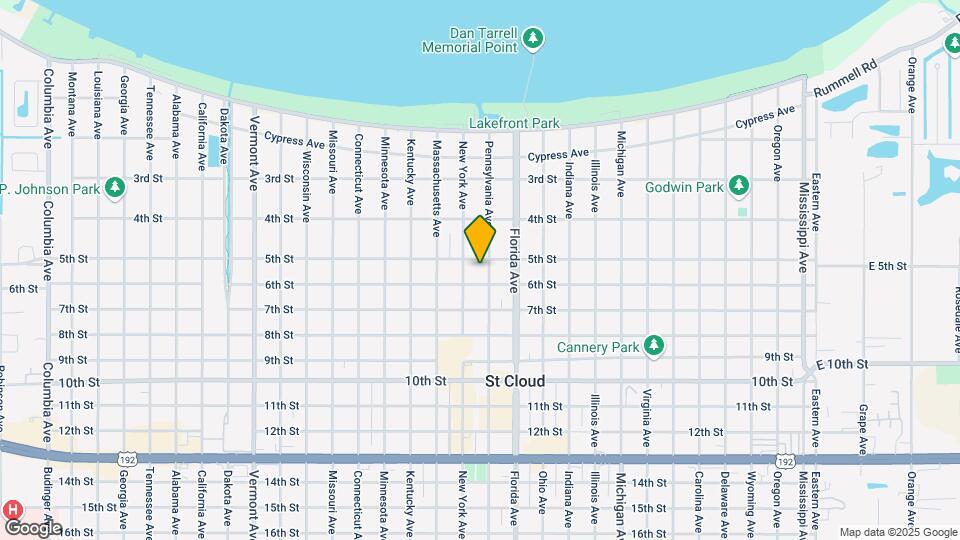 510 Pennsylvania Ave Map and Location Details