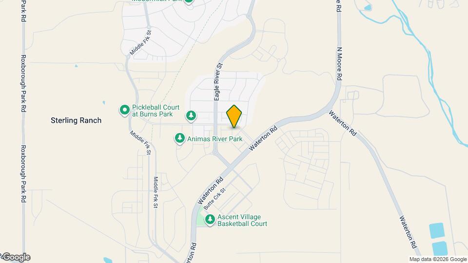 7978 Sterling Ranch Ave Map and Location Details