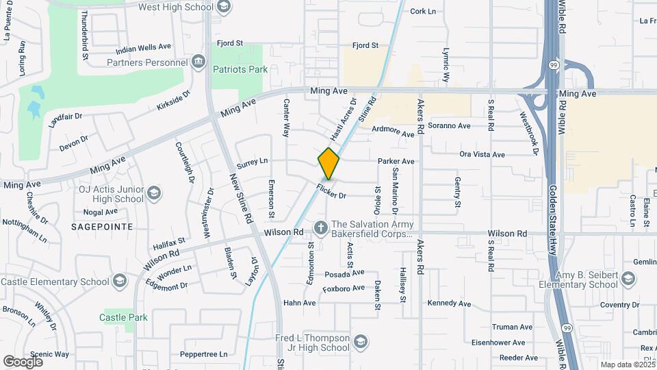 2213 Sandpiper Rd Map and Location Details