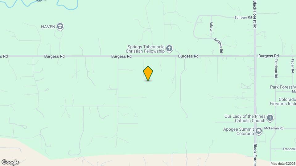 5995 Burgess Rd Mapa y Detalles de la Ubicación
