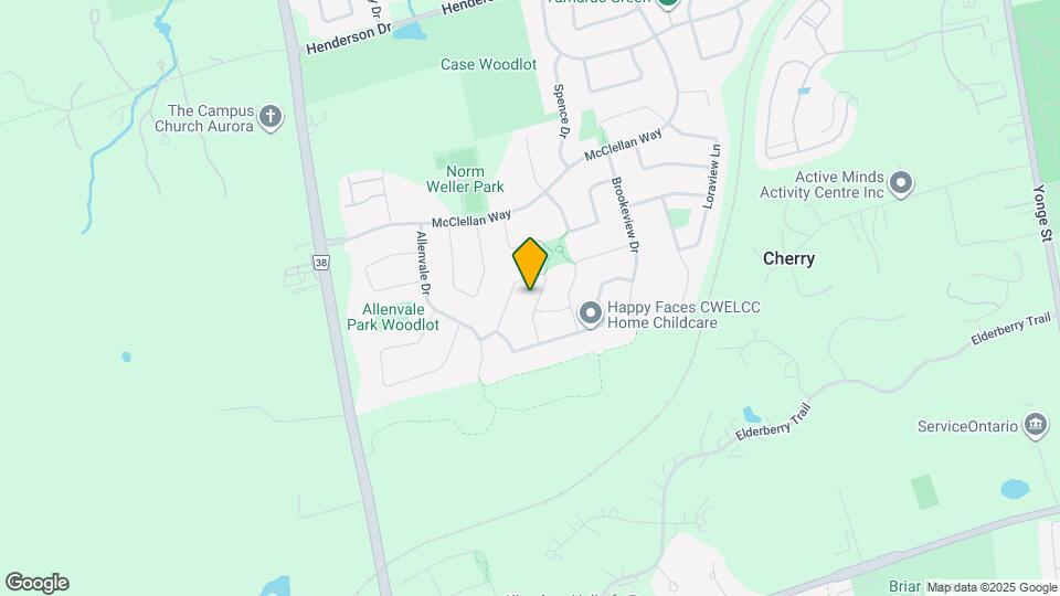 71 Covent Cres Map and Location Details