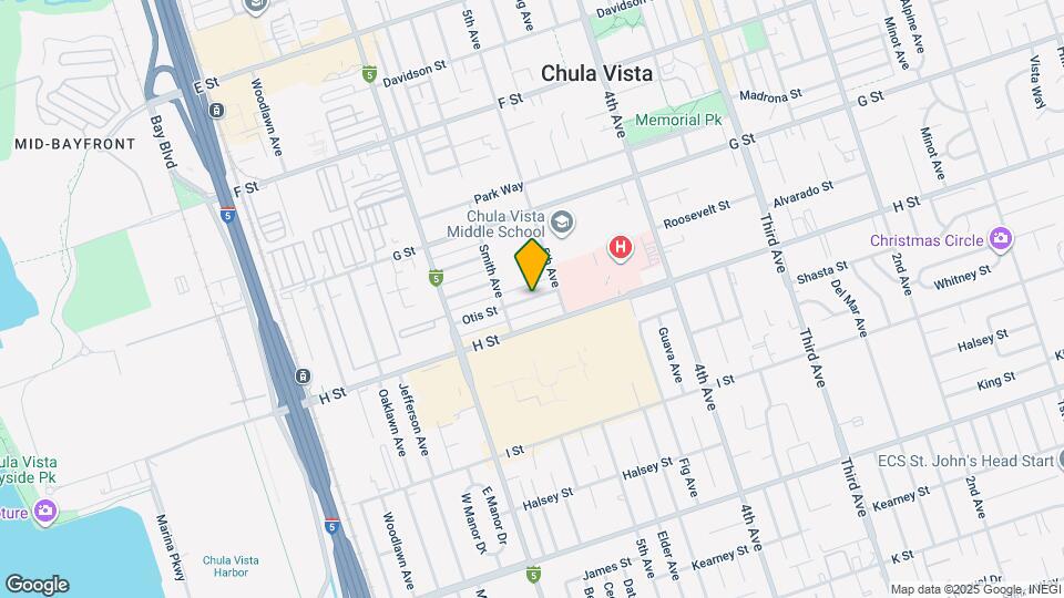 520 Otis St, Unit 524 Mapa y Detalles de la Ubicación