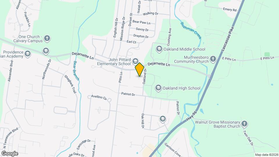 2543 Summit Ct Map and Location Details