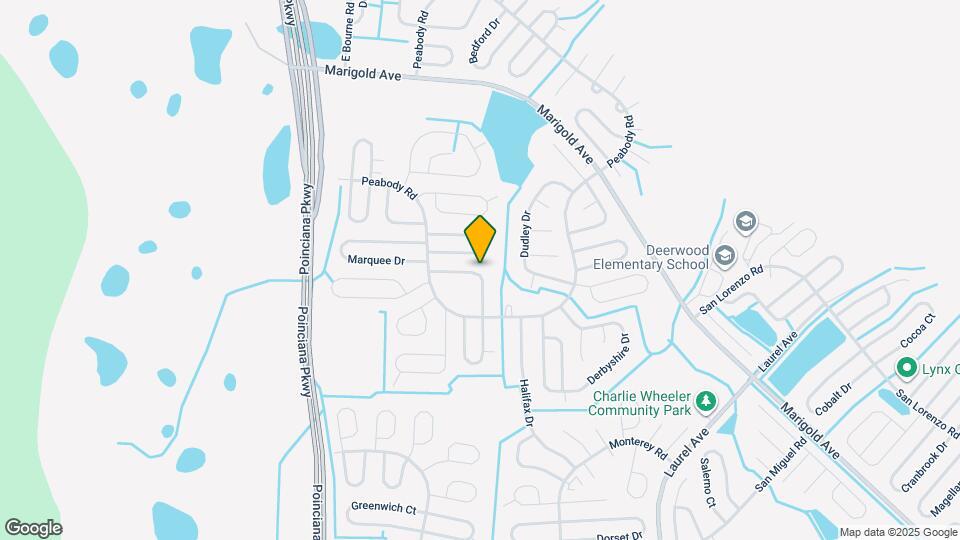 1026 Cannock Dr Map and Location Details