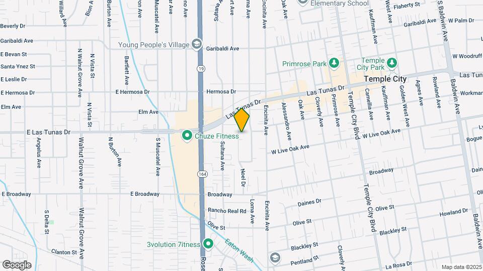 5700 Noel Dr Map and Location Details