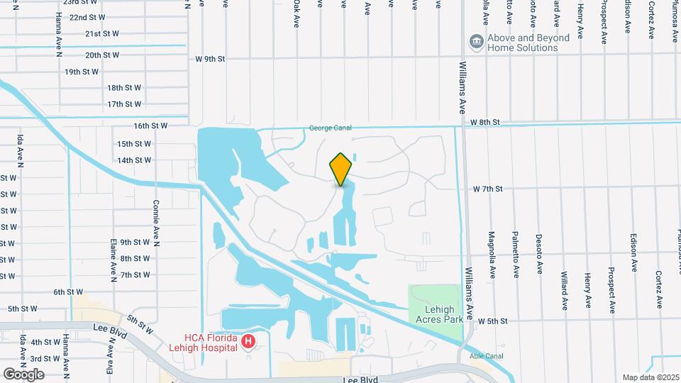 18168 Horizon View Blvd Map and Location Details
