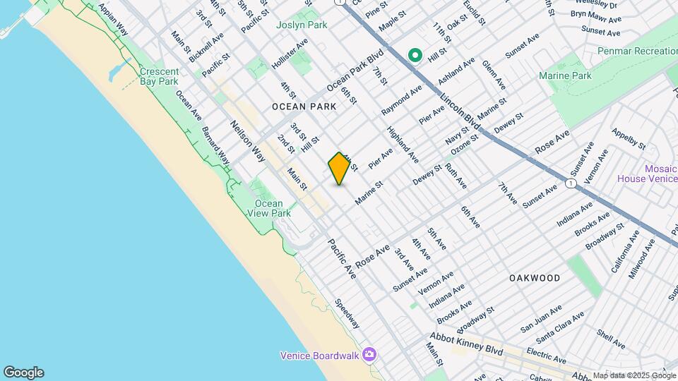 3002 3rd St, Unit 305 Map and Location Details