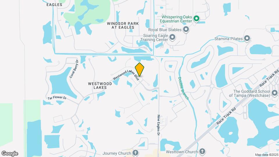 12516 Leatherleaf Dr Map and Location Details