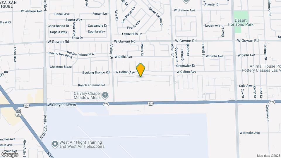 4016 Juanita May Ave Map and Location Details