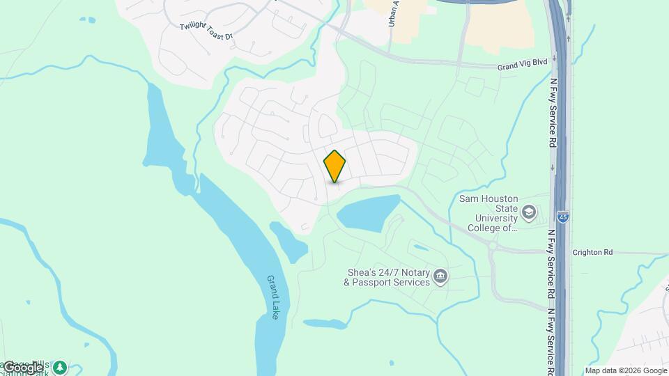 804 Fall Rock Branch Dr Map and Location Details