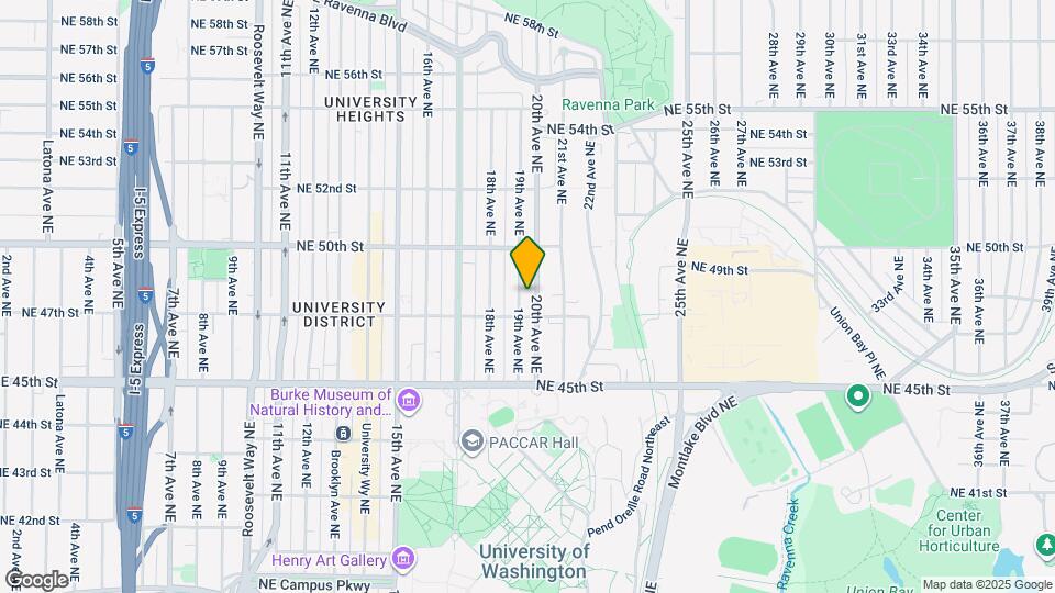 4720 19th Ave NE Map and Location Details