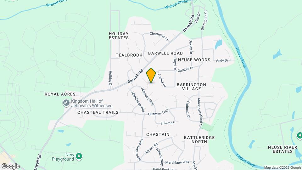 3047 Bracey Pl Mapa y Detalles de la Ubicación