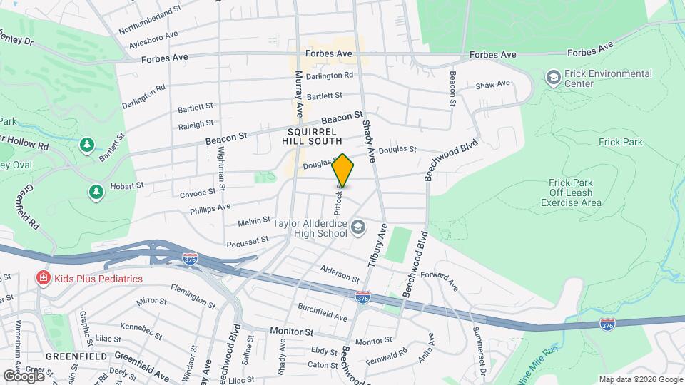 5903 Nicholson St Mapa y Detalles de la Ubicación