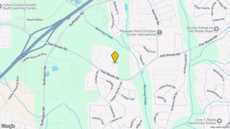 110 Obsidian Way Mapa y Detalles de la Ubicación