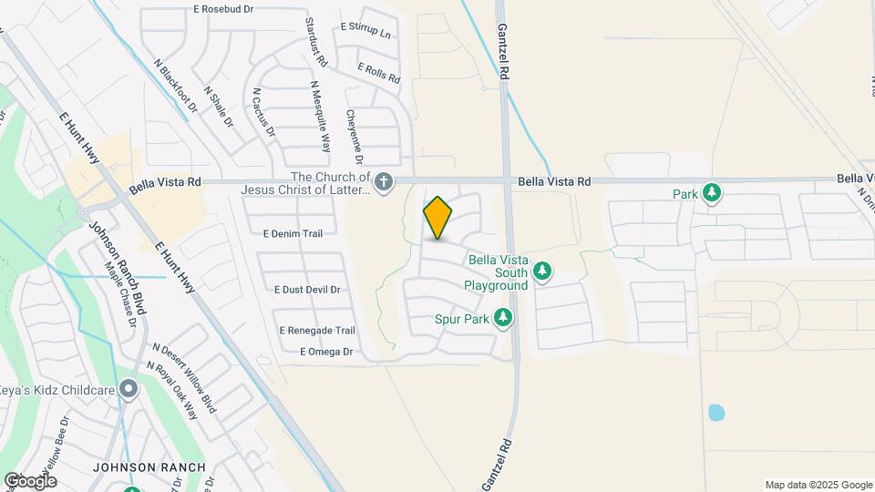 1767 E Denim Trail Map and Location Details