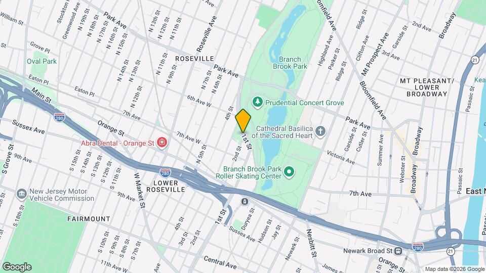 266 2nd St Map and Location Details