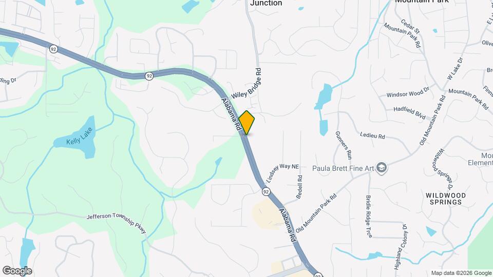 5070 Alabama Rd Mapa y Detalles de la Ubicación