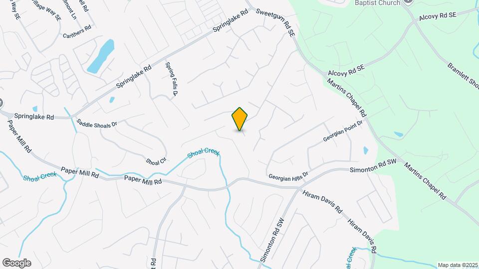 630 James Ridge Dr Map and Location Details