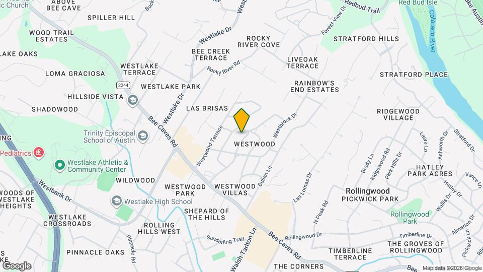 308 Briarwood Trail Map and Location Details